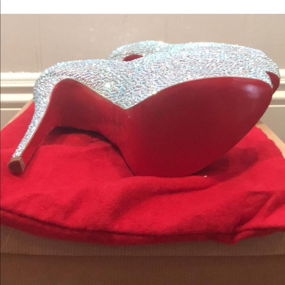 Christian Louboutin Lady Peep Strass - Picture 5 of 7